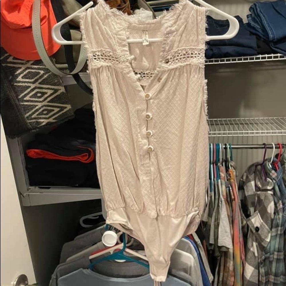 Free people bodysuit